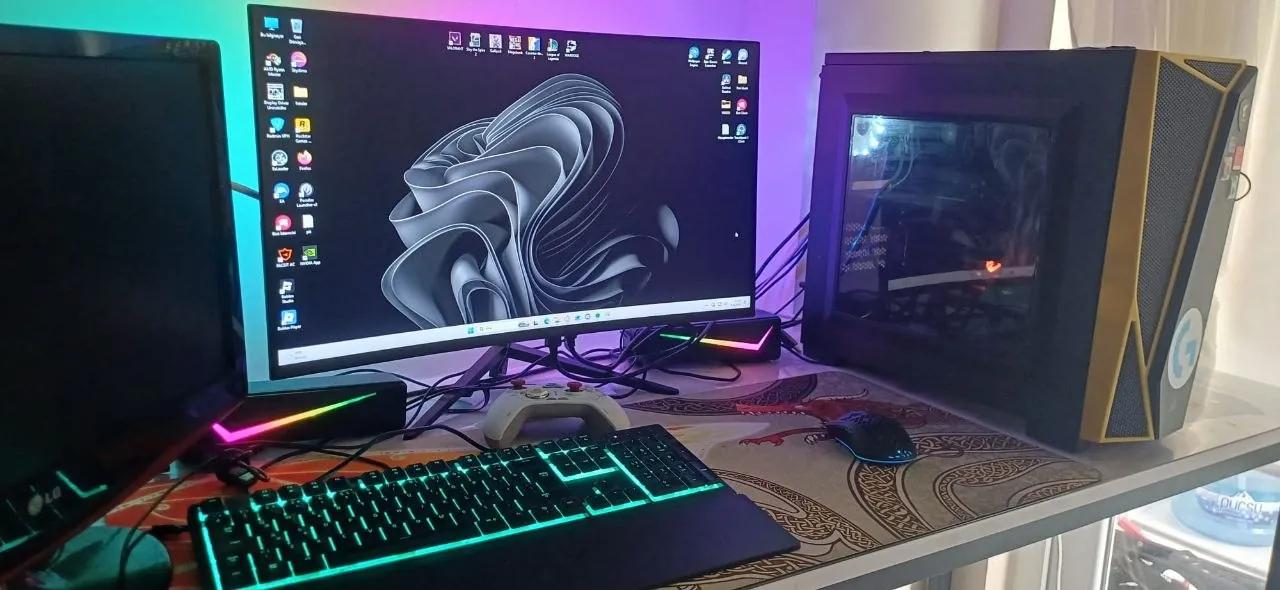 Игровой ПК MSI RTX 5050 с периферией