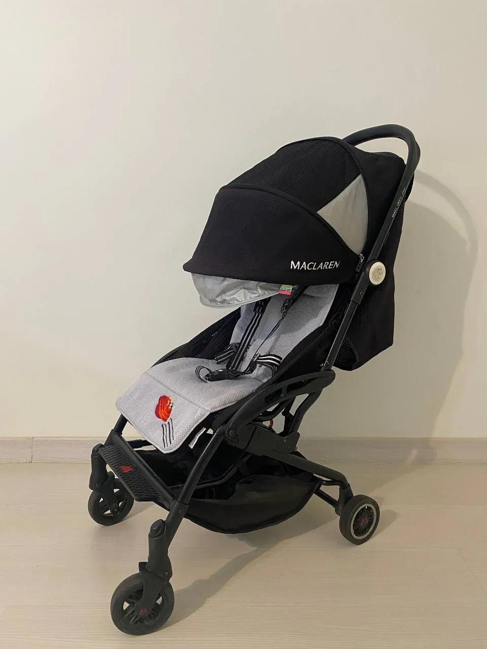 Коляска Maclaren Atom с аксессуарами