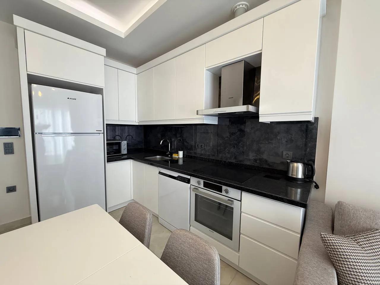 Квартира 1+1 в комплексе Sonas Diamond, Махмутлар