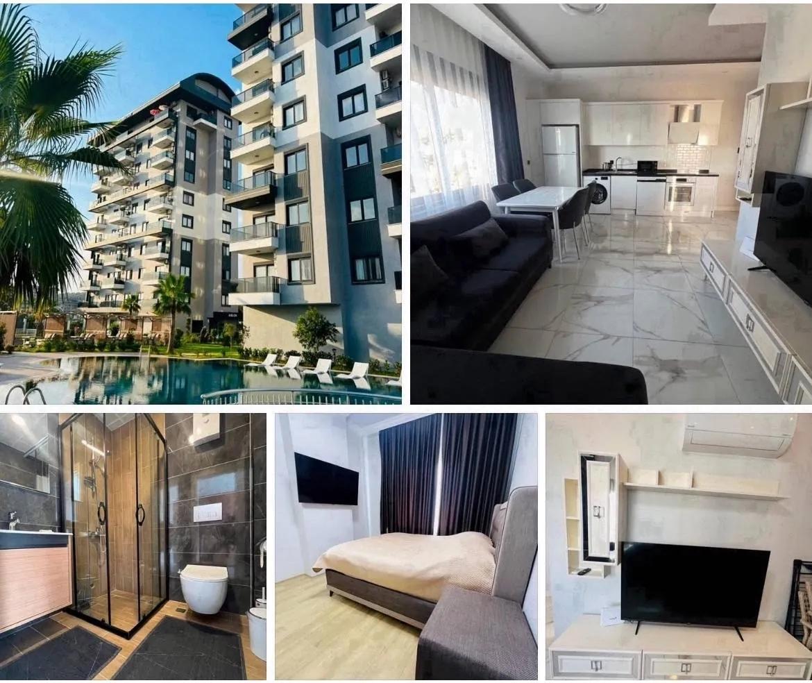 Квартира 1+1 в Seda Park Residence, Авсалар