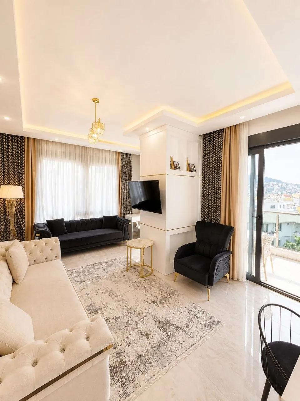 Квартира 2+1 в SEDA TOWER, центр Аланьи
