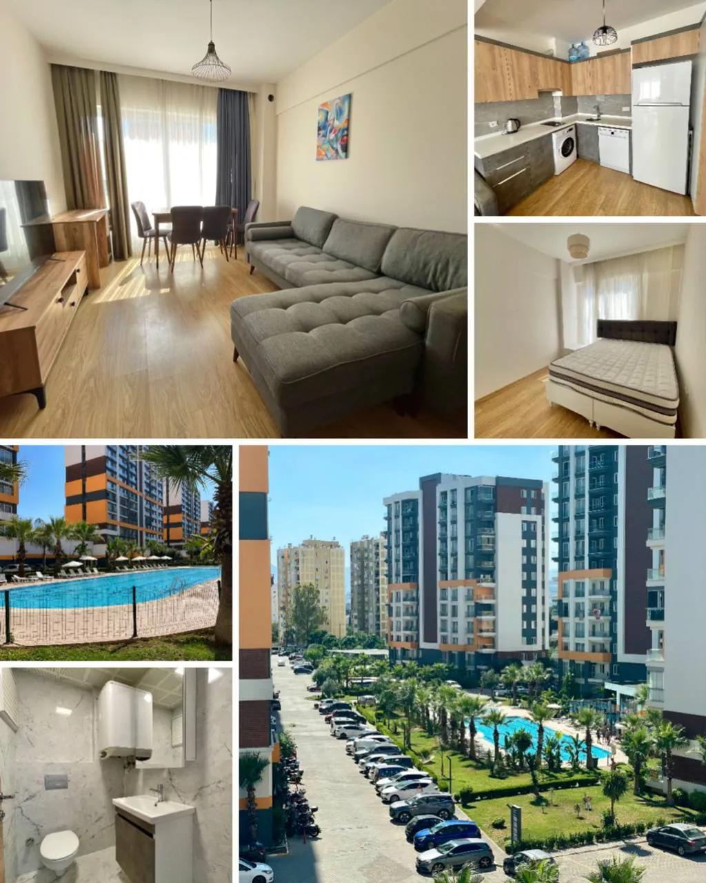 Квартира 1+1 в ЖК EKPA, Кепез