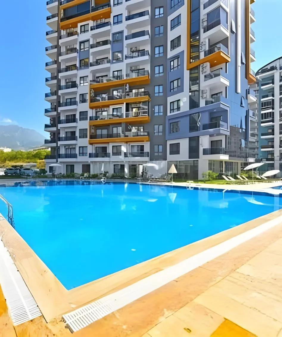 Квартира 1+1 в Tekinoglu Residence, Махмутлар