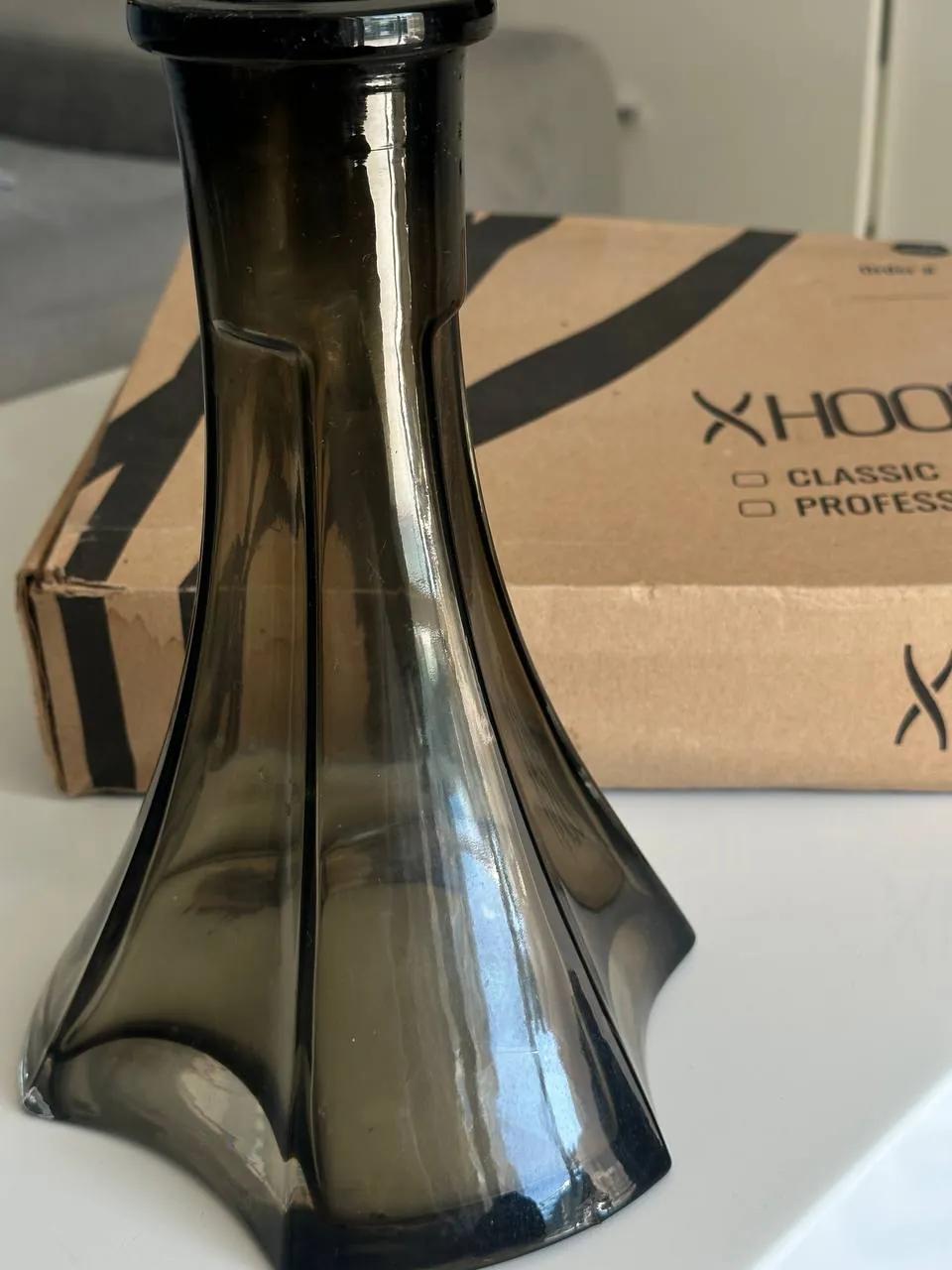 Кальян XHOOB MARS Classic чёрно-бронзовый
