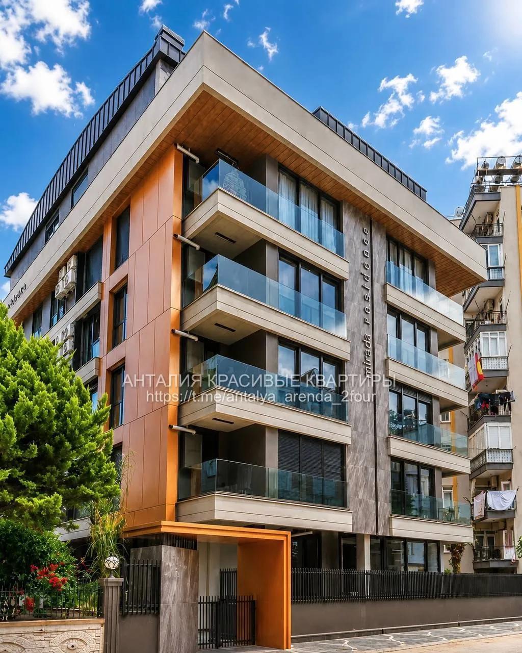 Квартира 2+1 в комплексе Yapraklar, Коньяалты