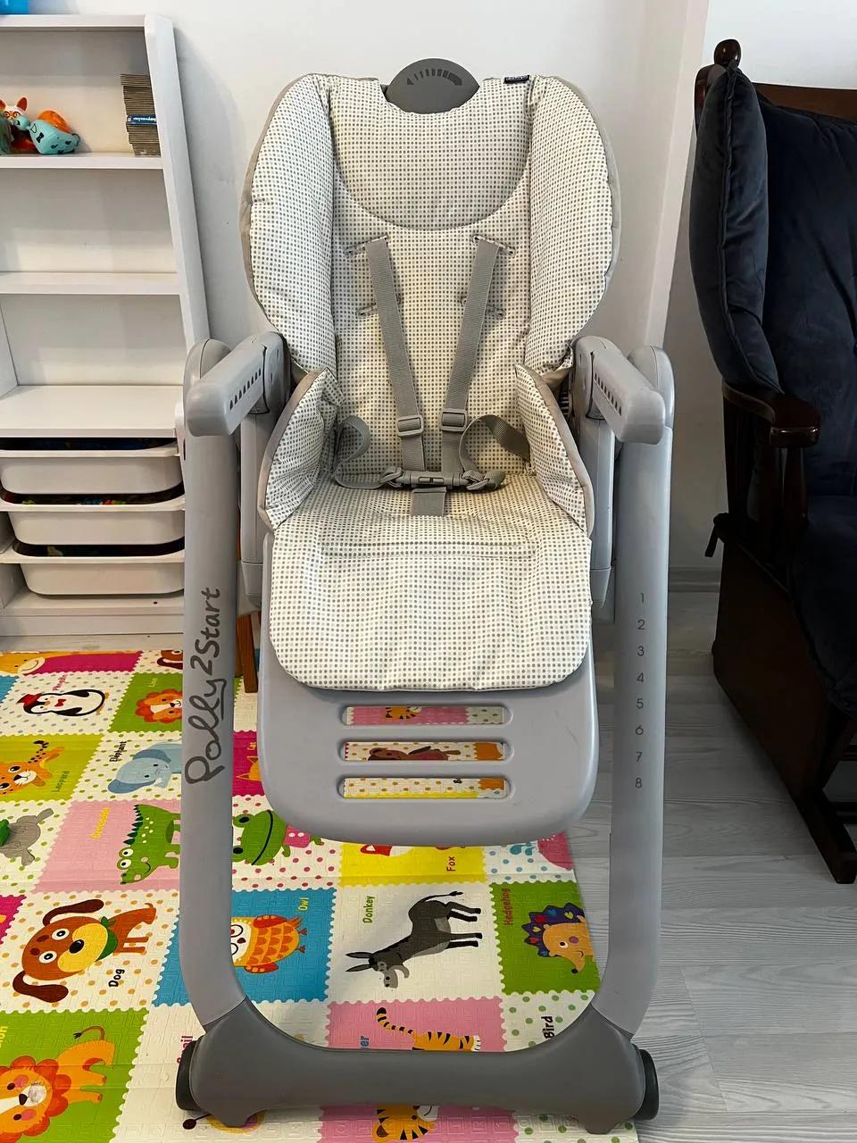 Стульчик для кормления Chicco Polly 2 Start