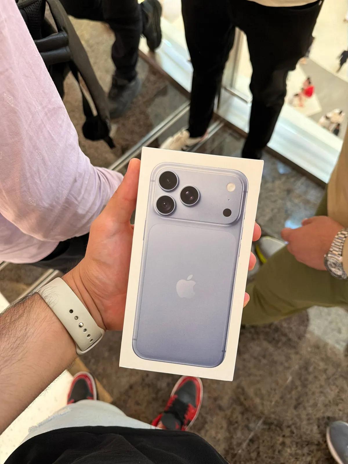 IPhone 18 Pro 256 ГБ, новый
