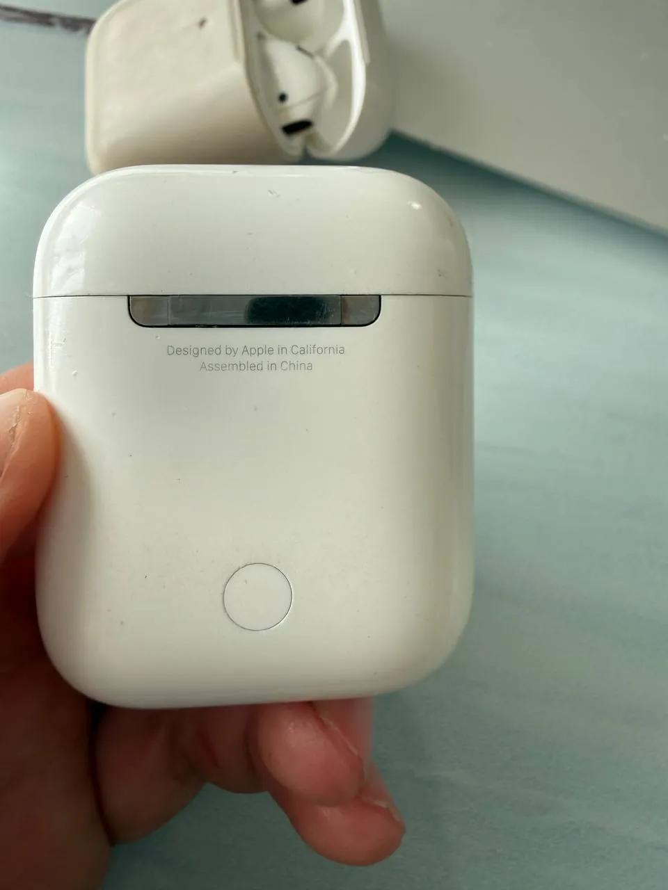 Наушники Apple AirPods 2 поколения