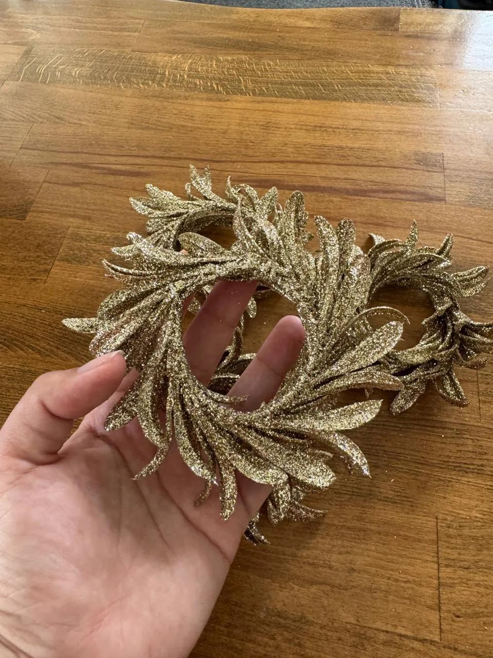 Кольца для салфеток Zara Home золотые