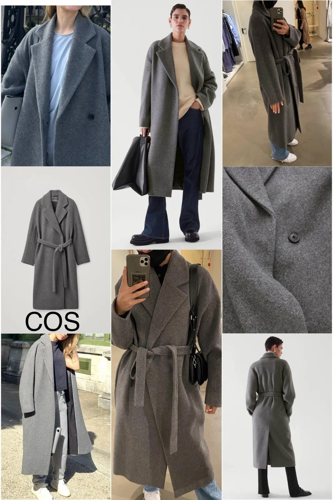 Женская одежда и рюкзак брендов COS и Oysho