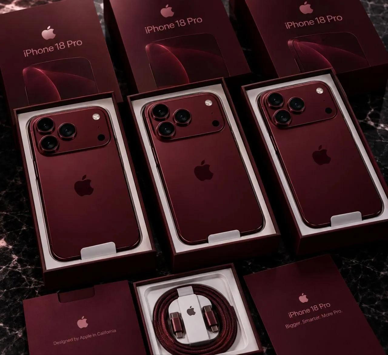 Смартфон iPhone 18 Pro 256GB
