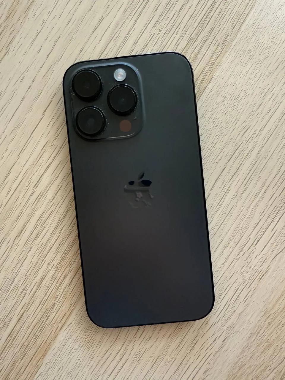 IPhone 14 Pro 256 ГБ чёрный