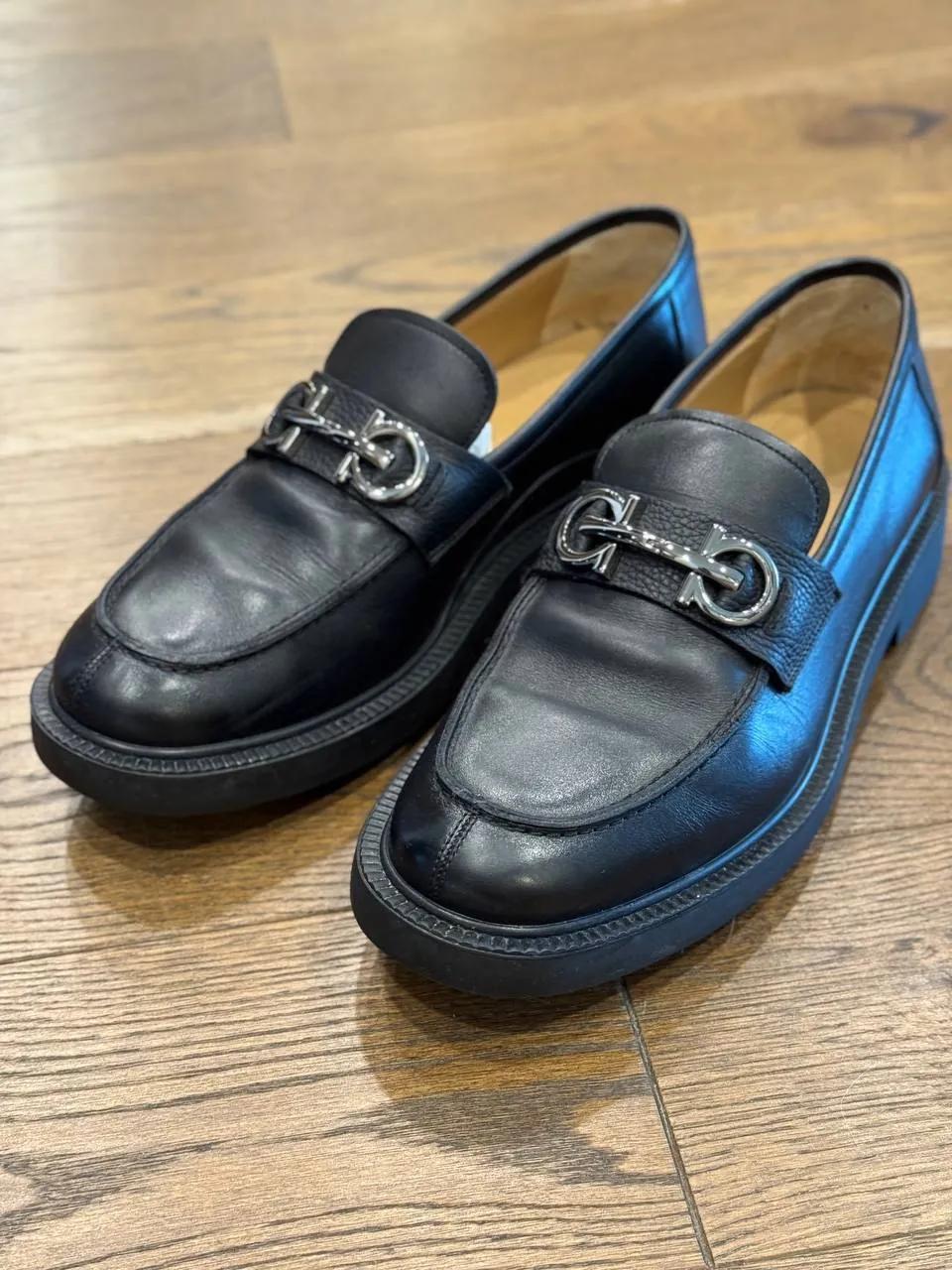 Лоферы Salvatore Ferragamo мужские