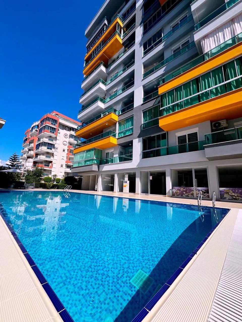 Квартира 2+1 в комплексе Gold City Aura 1, Махмутлар