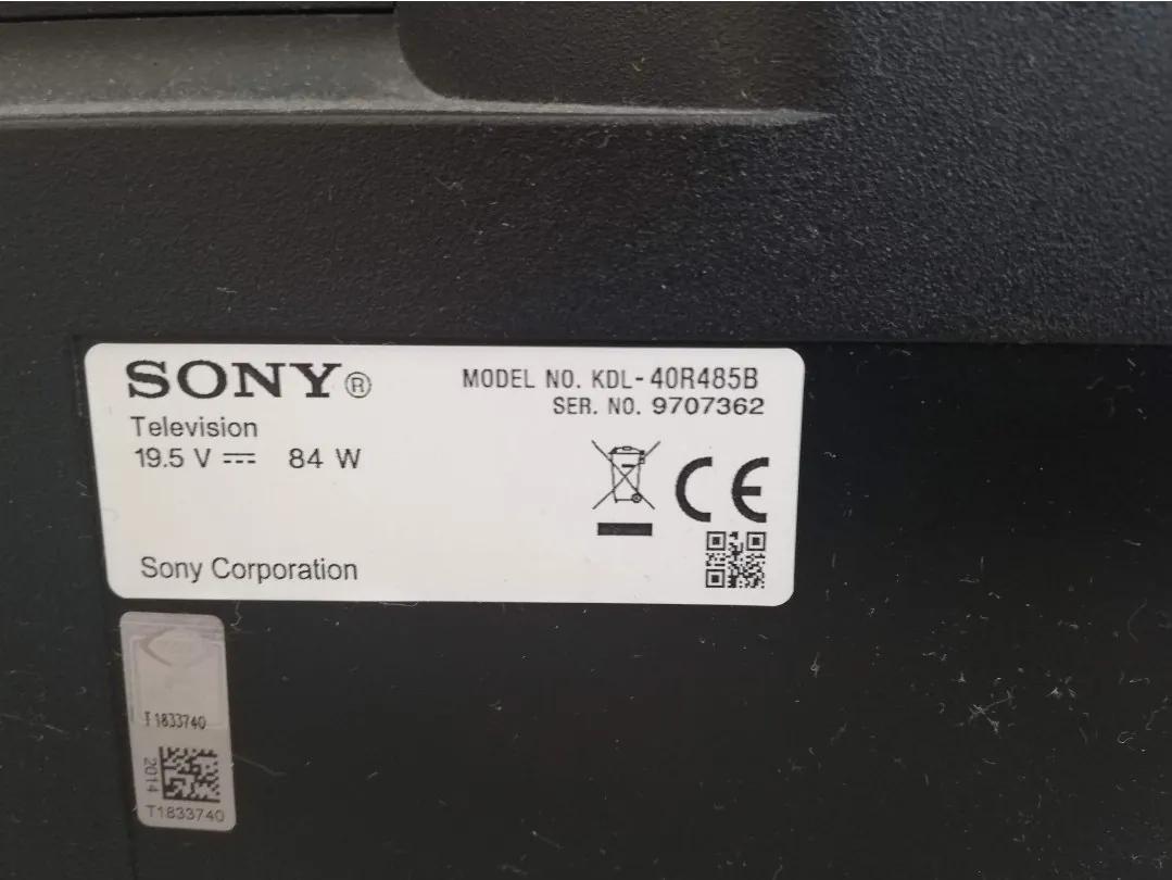 Телевизор Sony диагональю 40 дюймов