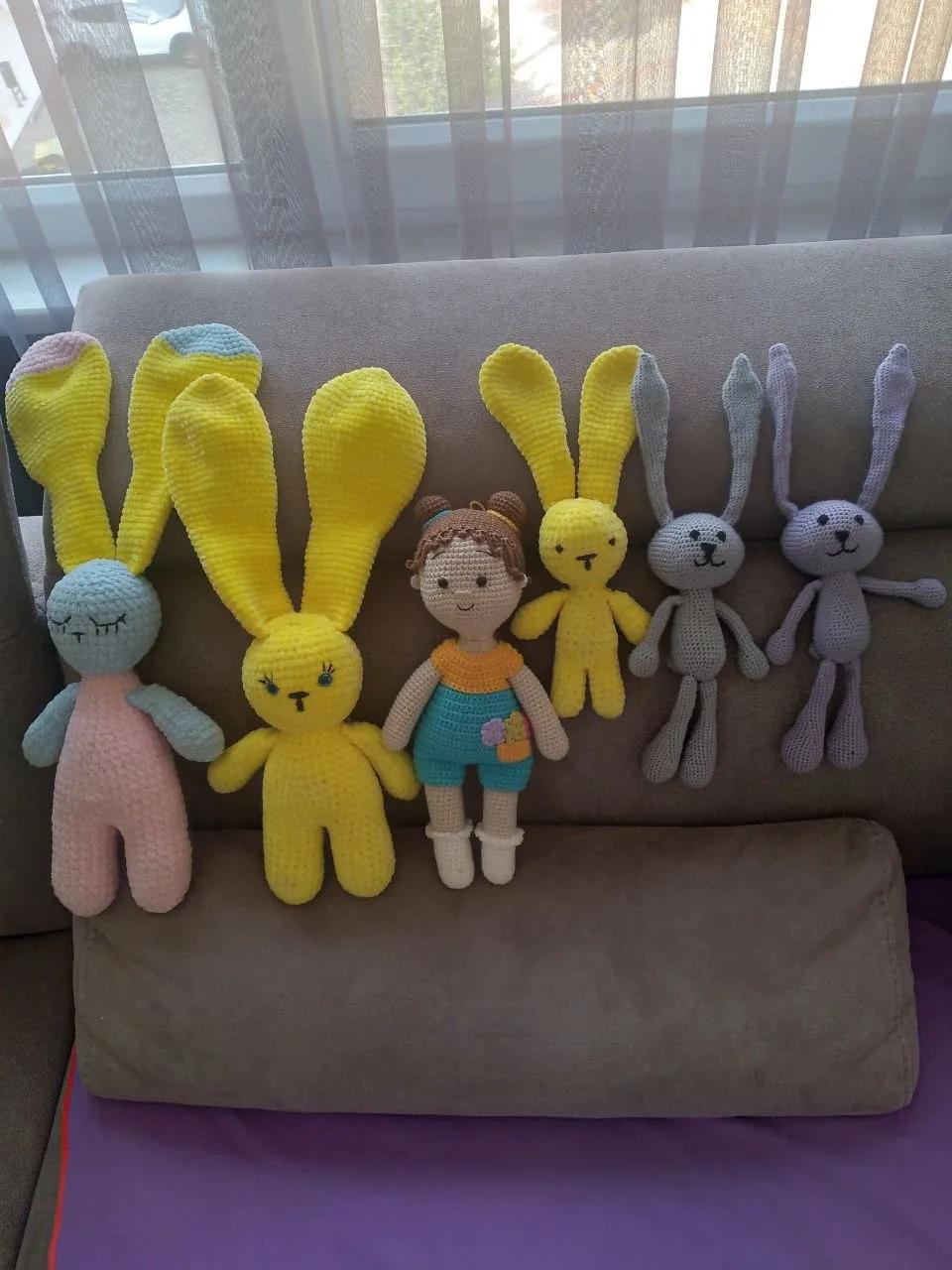 Новые игрушки ручной работы