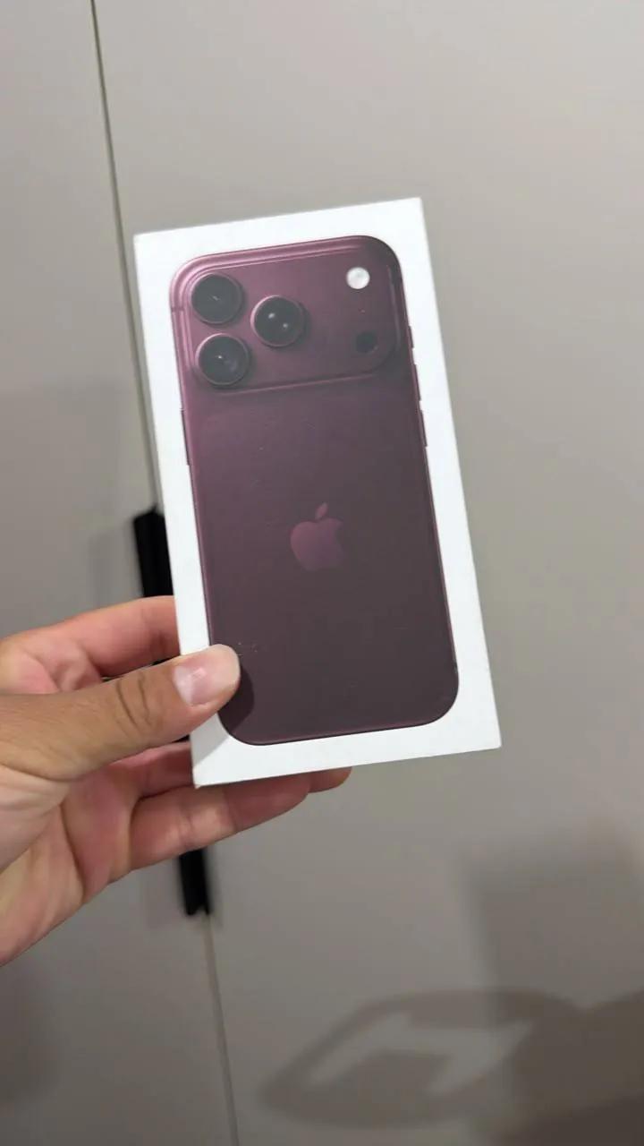 IPhone 18 Pro 256 ГБ, новый запечатанный
