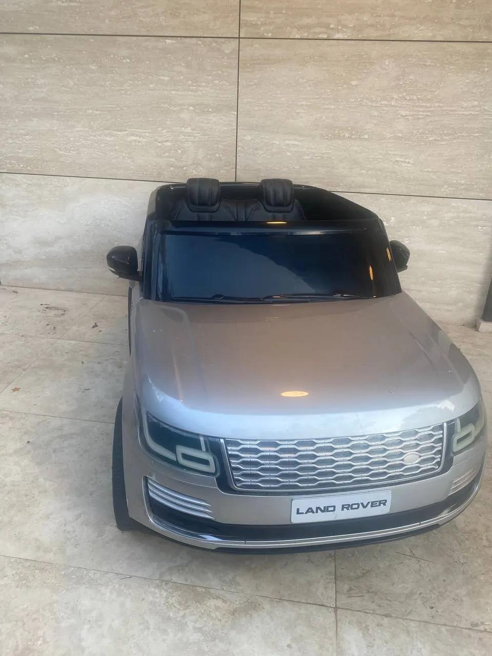 Электромобиль Land Rover для ребёнка