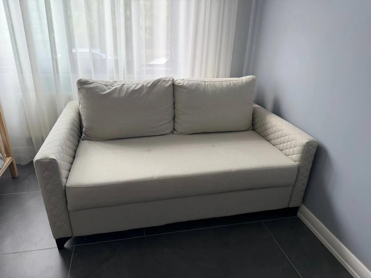 Раскладной диван 160×100 см с наматрасником