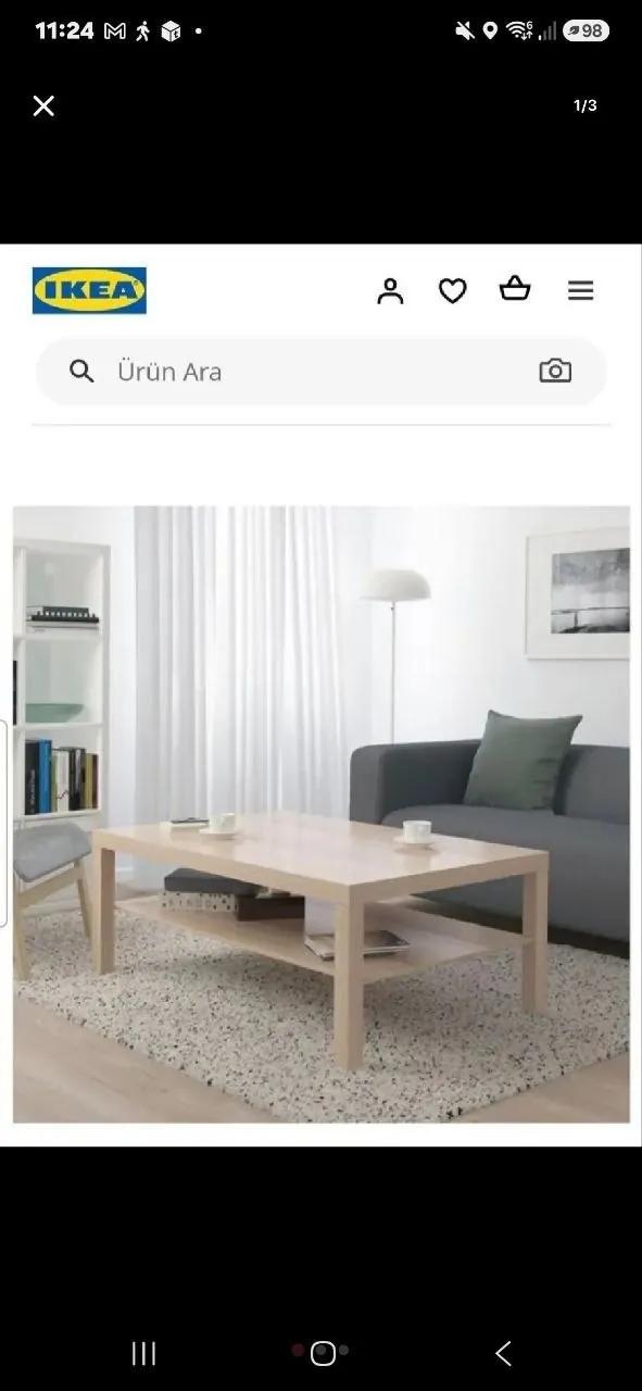 Журнальный стол IKEA в идеальном состоянии в Ускюдаре