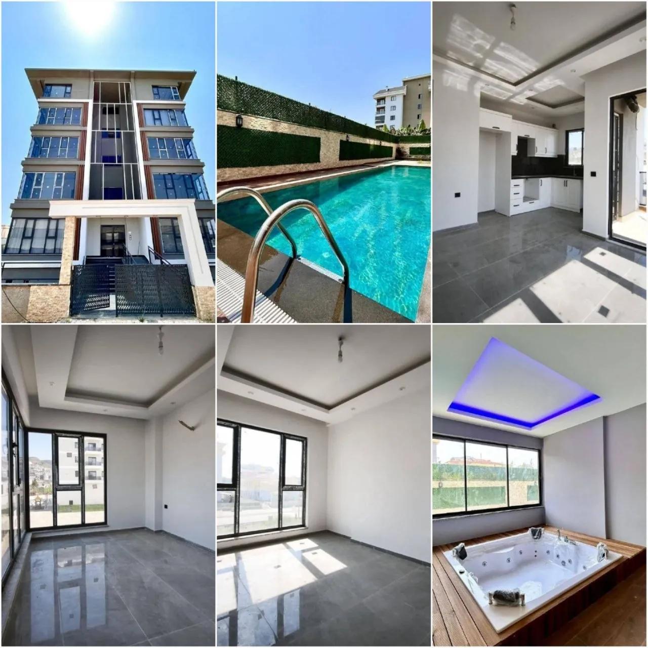 Квартира 1+1 55 м² в Easy Boutique, Каргыджак