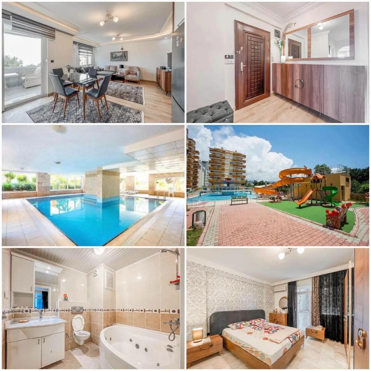 Квартира 2+1 125 м² в Sunset Residence, Махмутлар