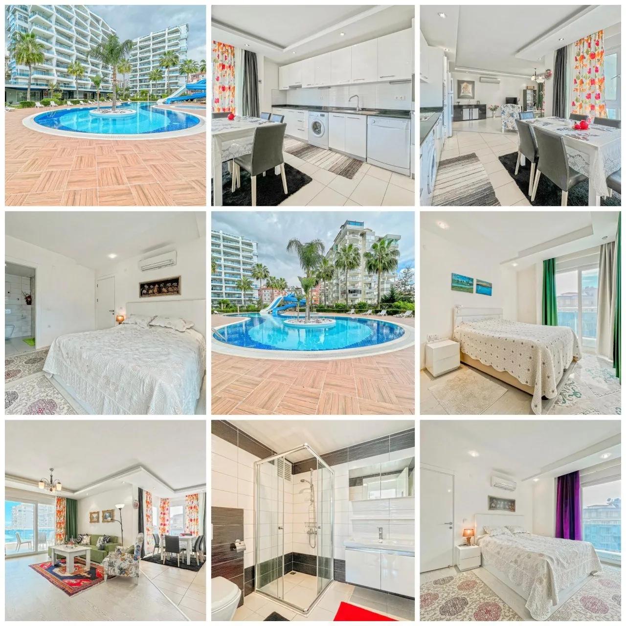 Квартира 2+1 в Crystal Garden, Чикджилли