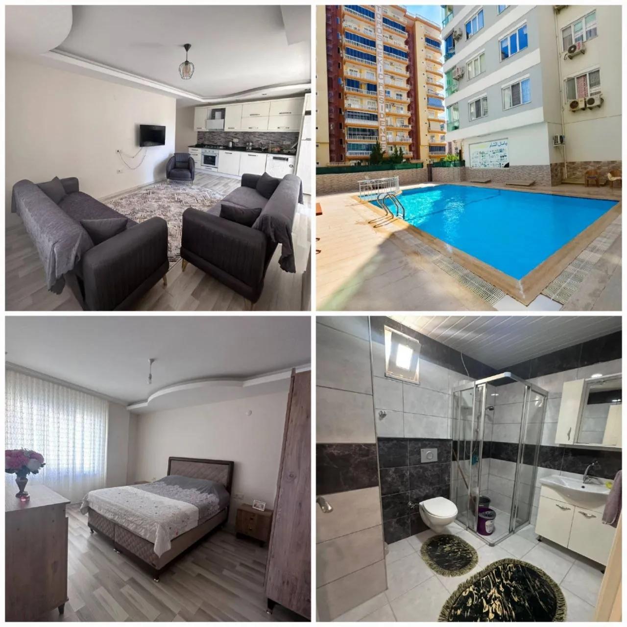 Квартира 2+1 100 м² в Махмутларе