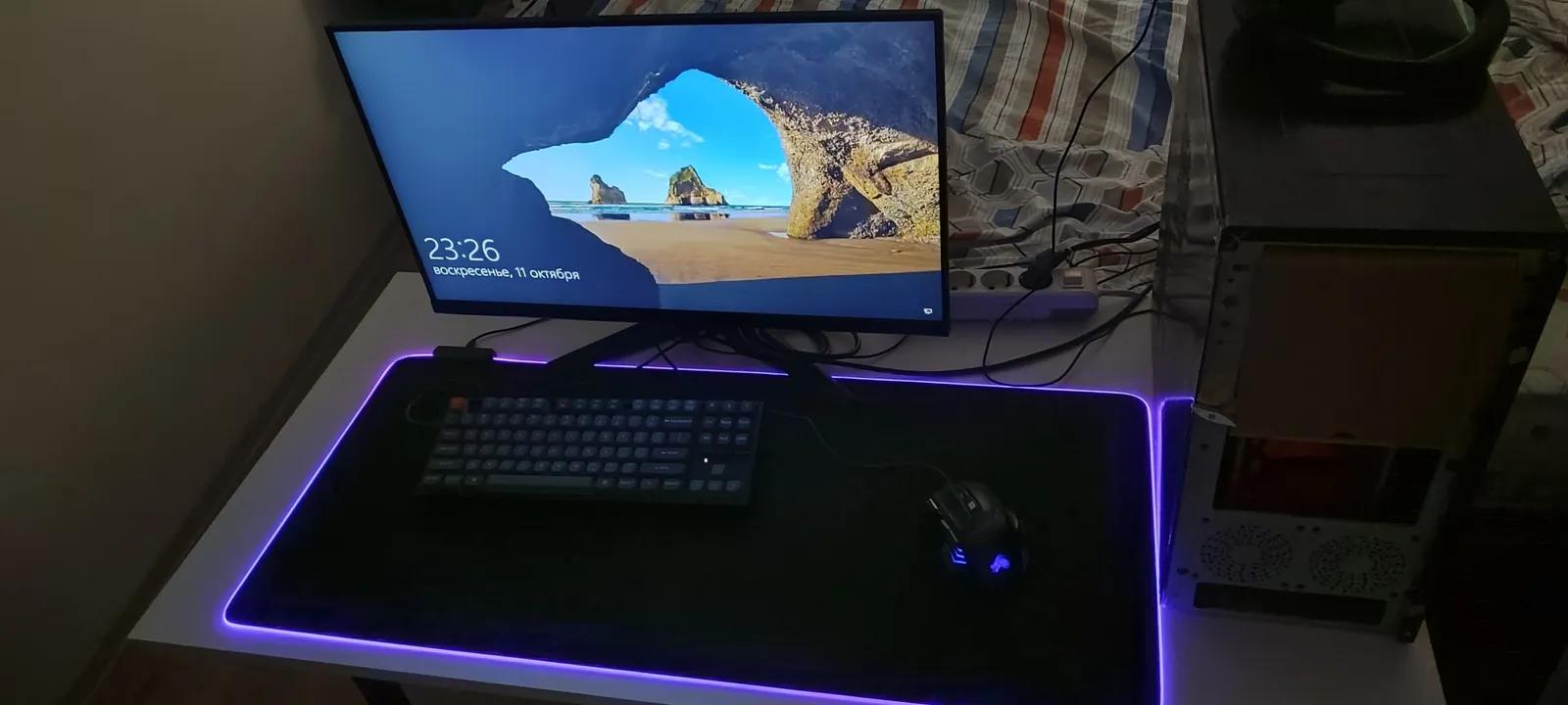 Игровой ПК AMD Ryzen 5 5600X с монитором