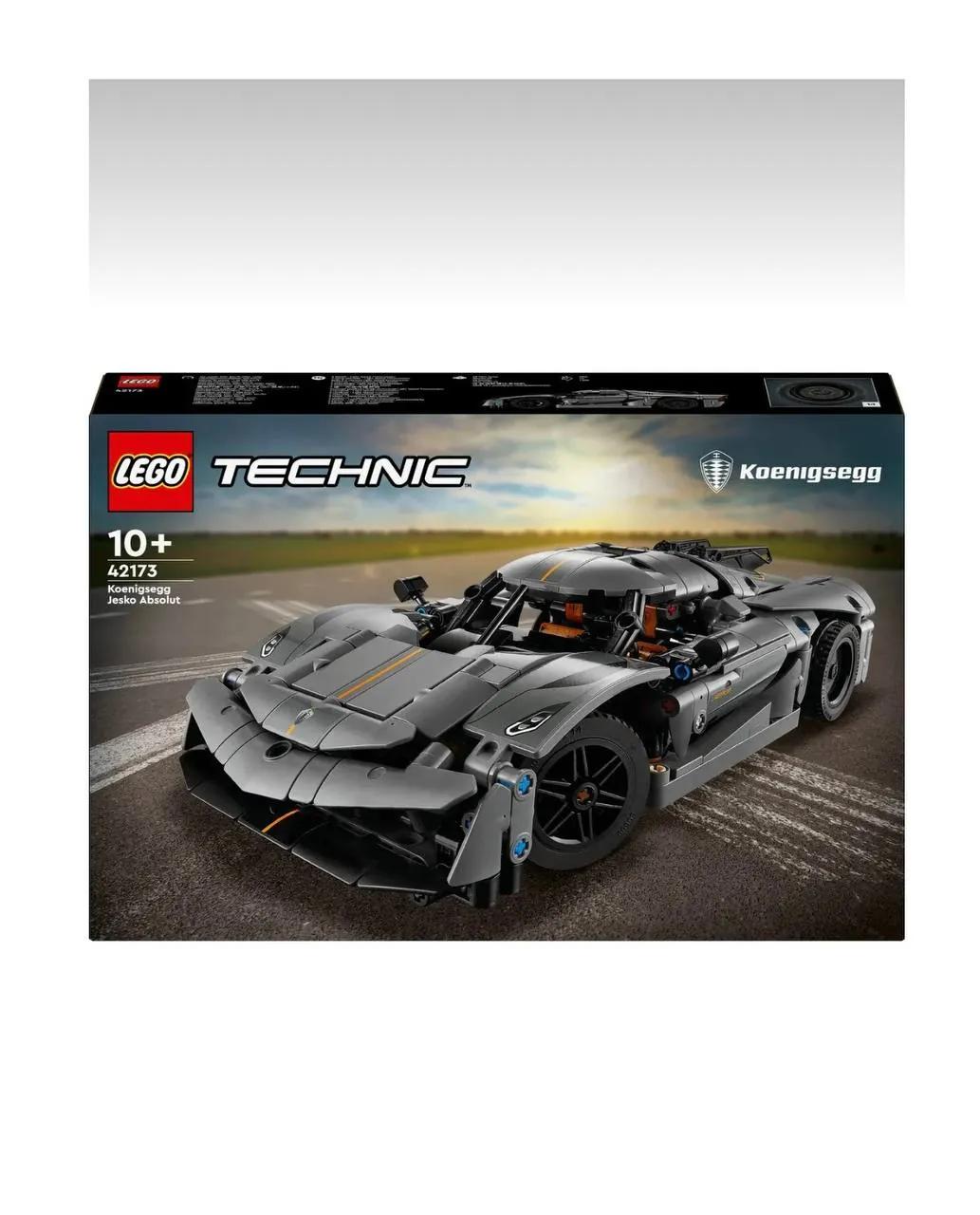 Конструктор LEGO Technic 42173 спортивная машина