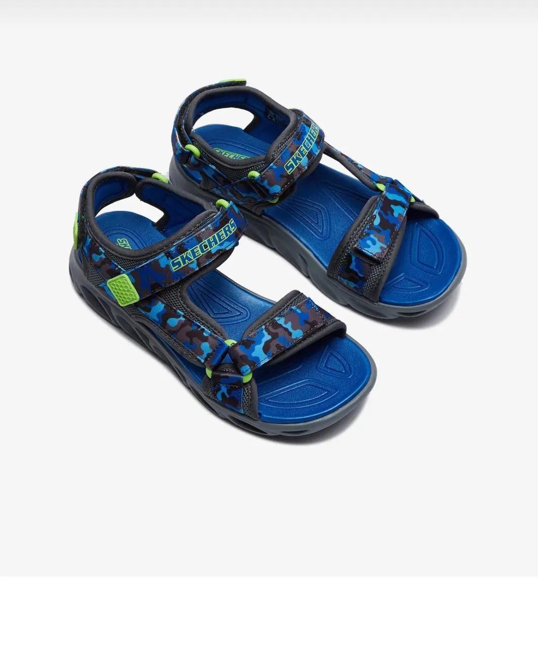 Босоножки Skechers со светящейся подошвой для мальчика