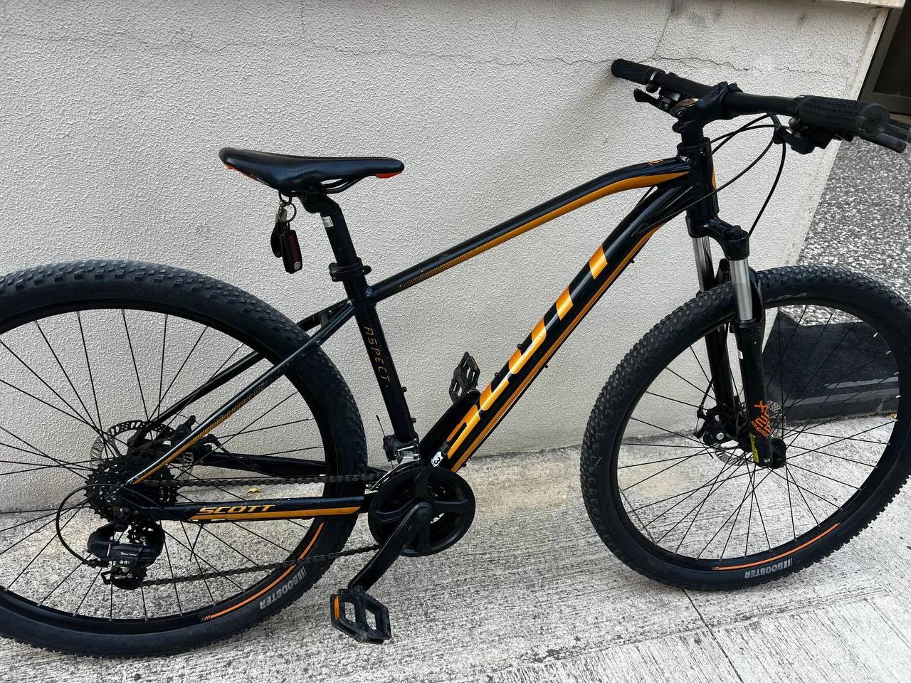 Велосипед Scott Aspect 970 с рамой M