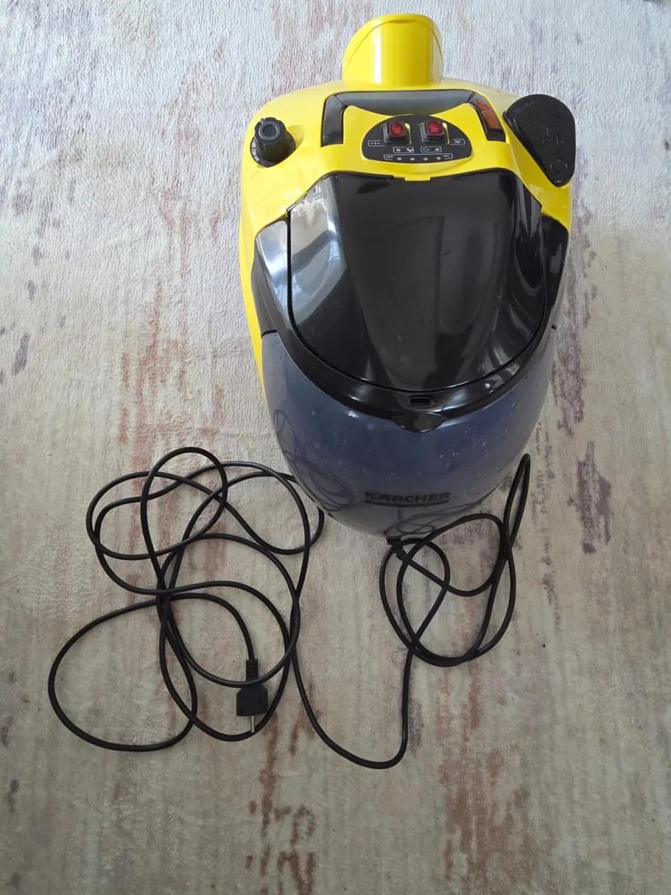 Паропылесос Karcher SV 7, использован несколько раз
