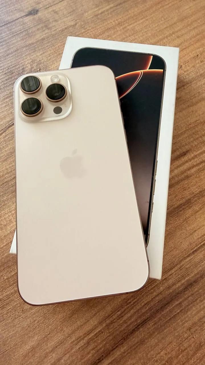 IPhone 16 Pro Max 512 ГБ Desert Titanium