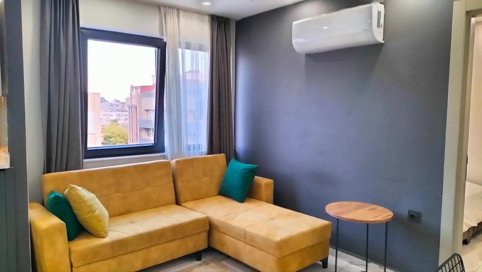 Квартира 1+1 в центре Анталии