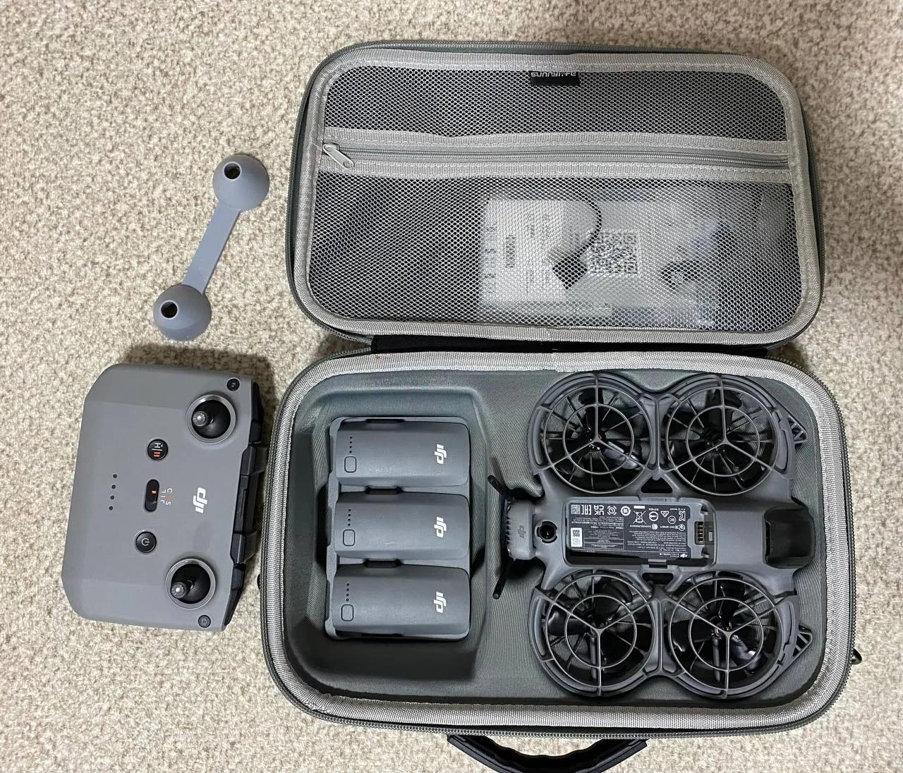 Дрон DJI Neo2 Combo Fly