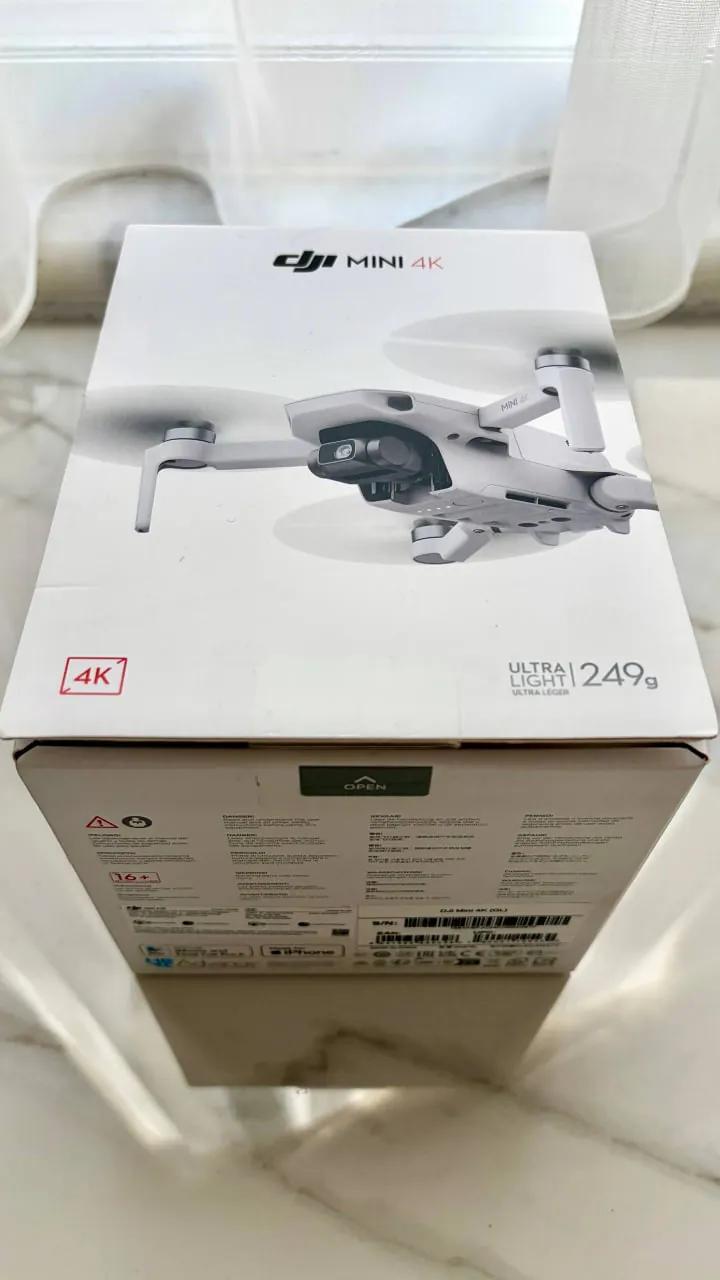 Дрон DJI Mini 4K почти новый