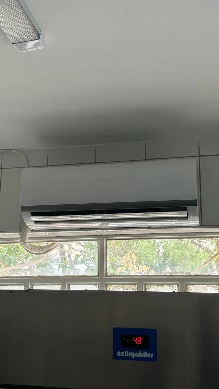 Два кондиционера Bosch 18000 и 12000 BTU