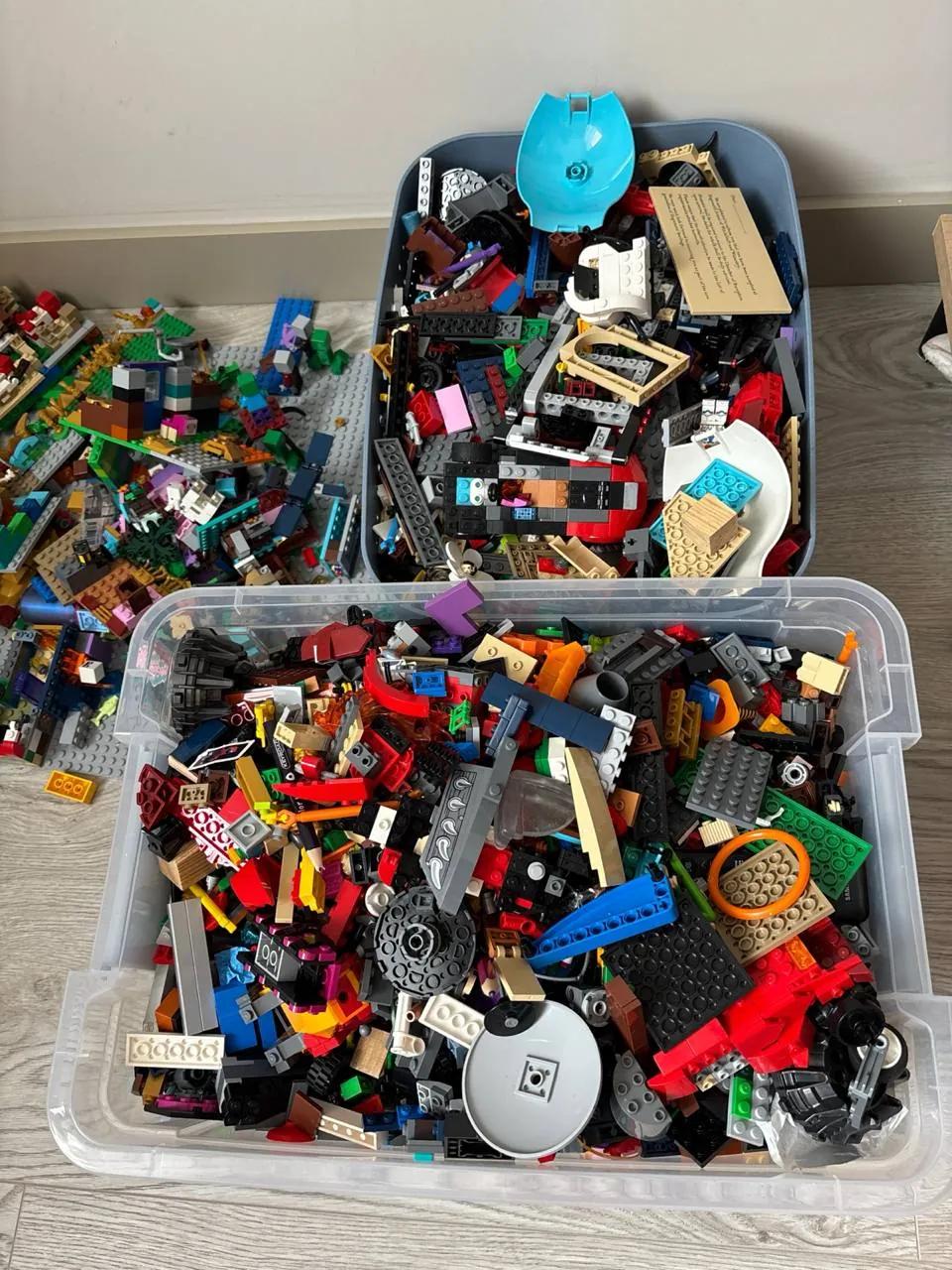 Конструктор LEGO россыпью на вес