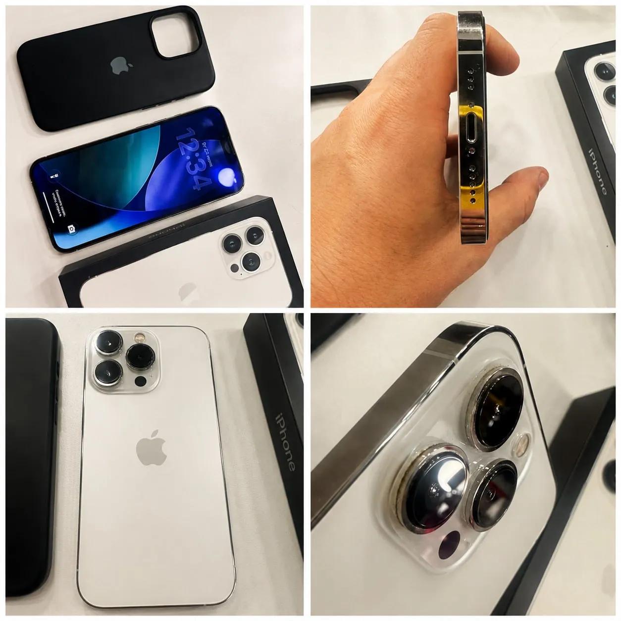 IPhone 13 Pro 128 ГБ белый