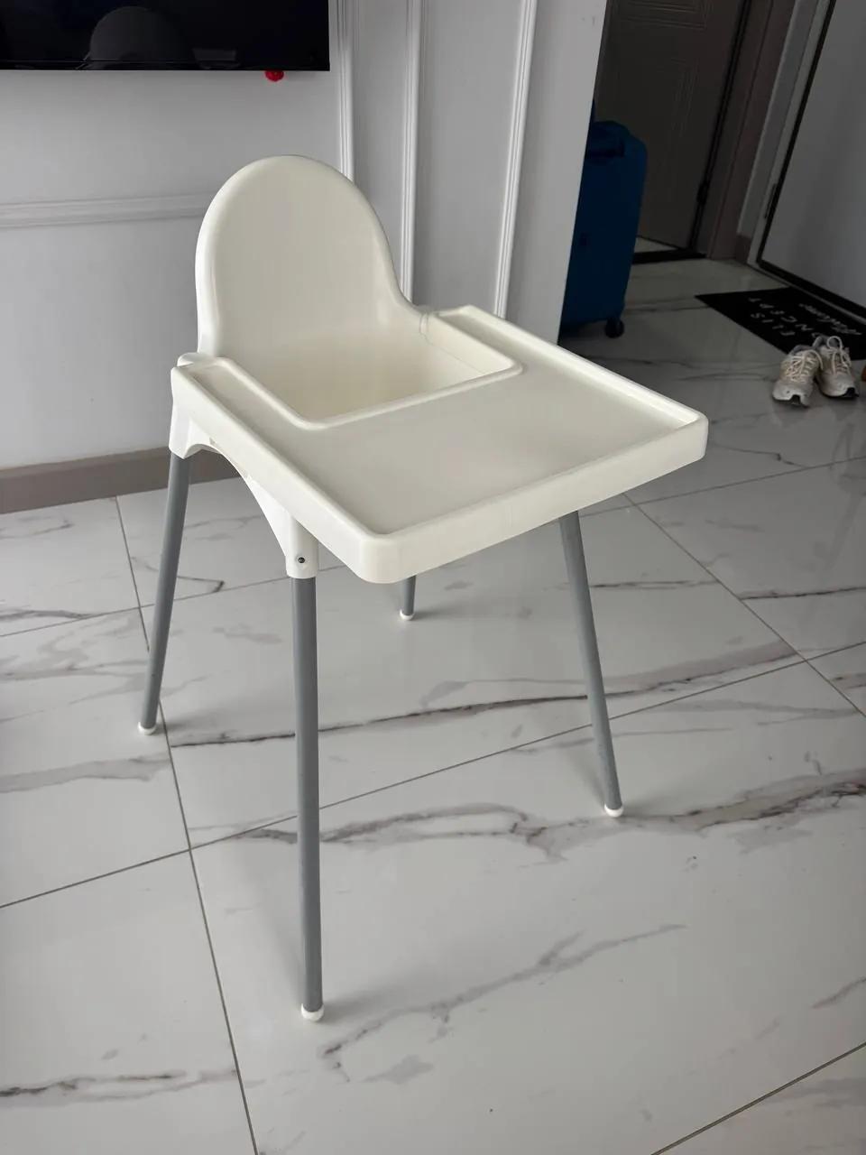 Детский стульчик для кормления IKEA