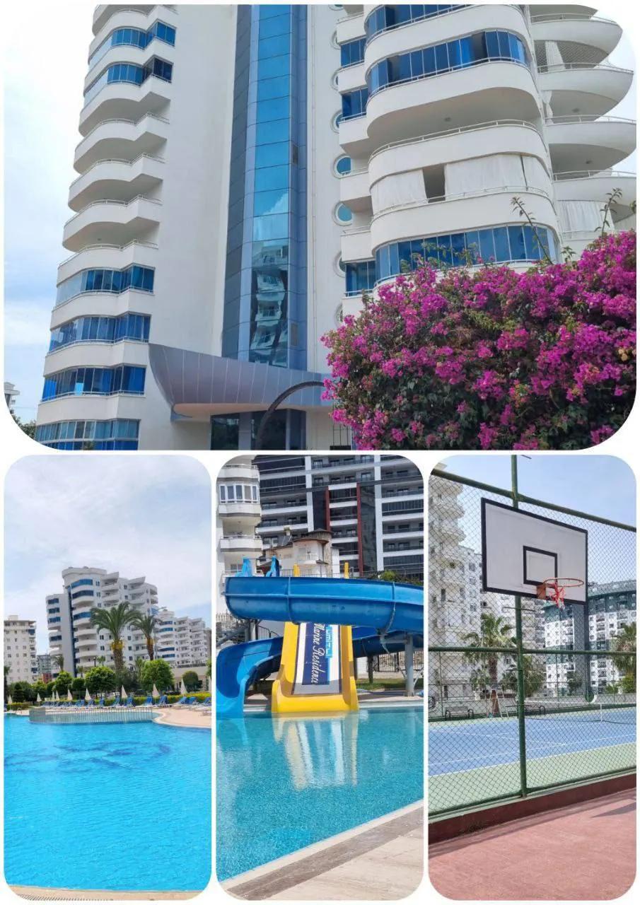 Квартира 1+1 75 м² в My Marine Residence, Махмутлар