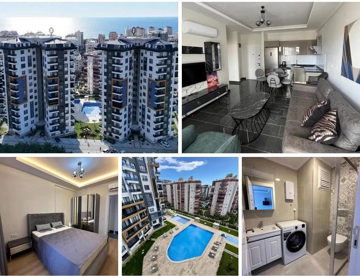 Квартира 1+1 в Tekinoglu Residence, Махмутлар