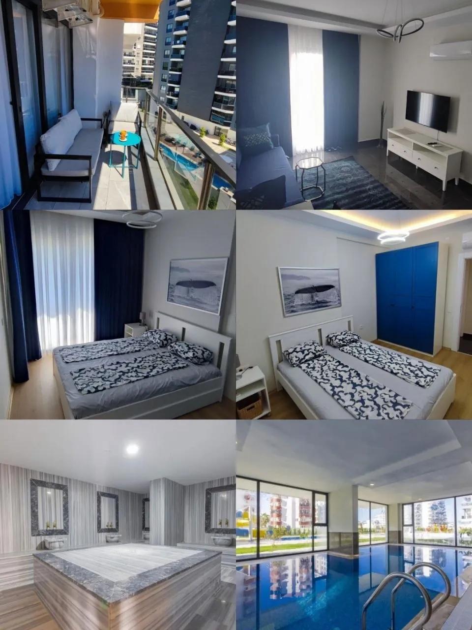 Квартира 1+1 в комплексе Tekinoğlu, Махмутлар