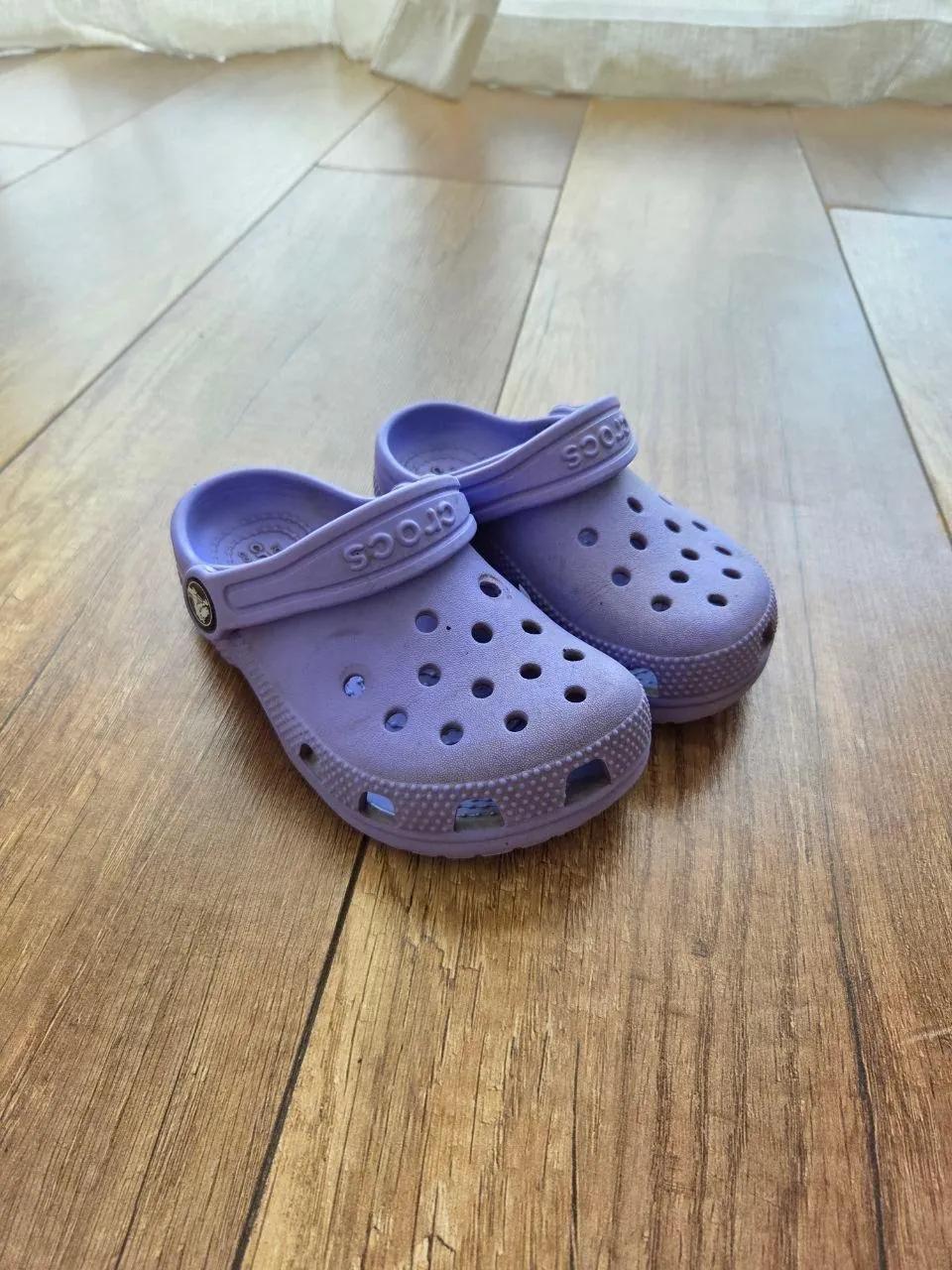 Детские сабо Crocs Classic Clog, размер C9