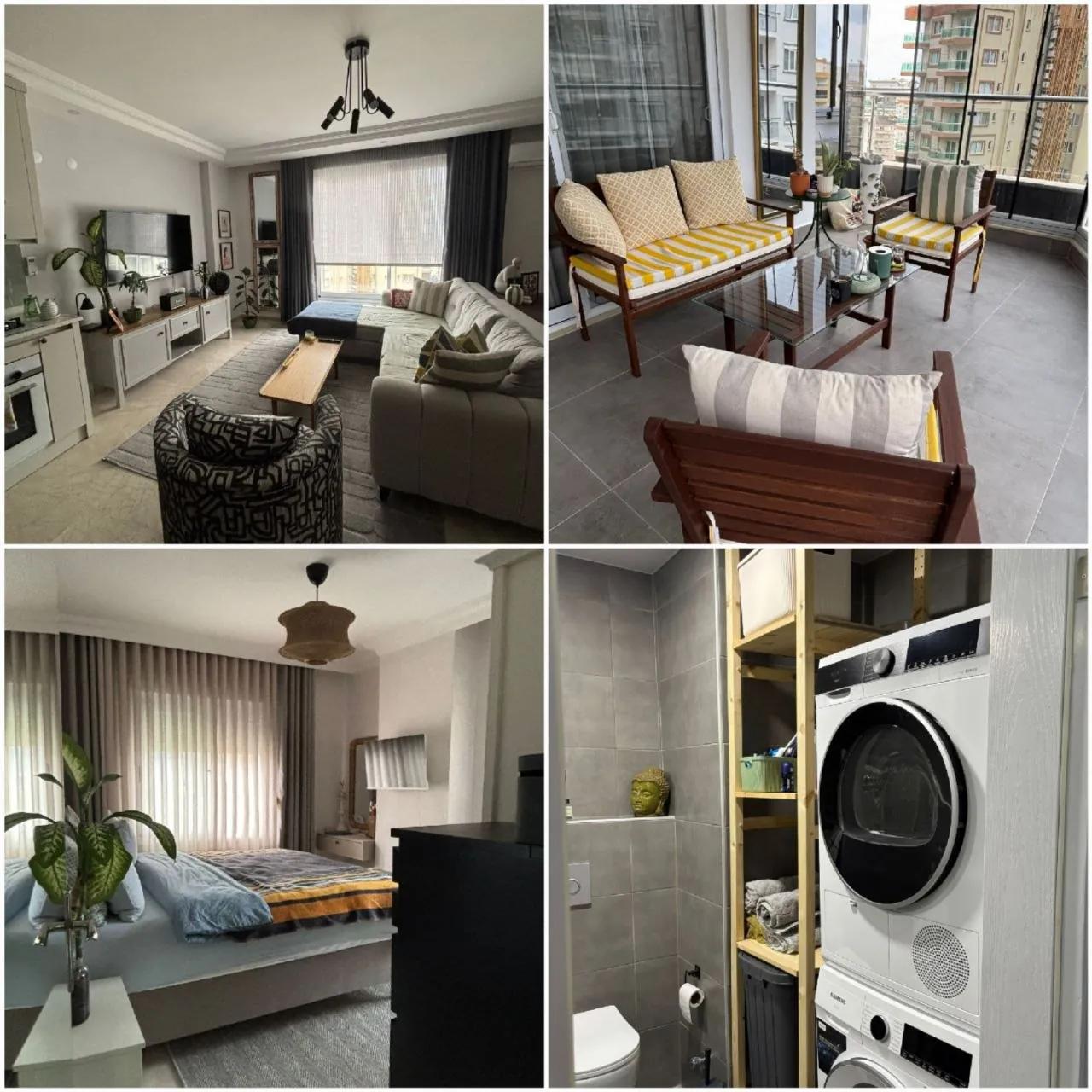 Квартира 2+1 110 м² в Махмутларе