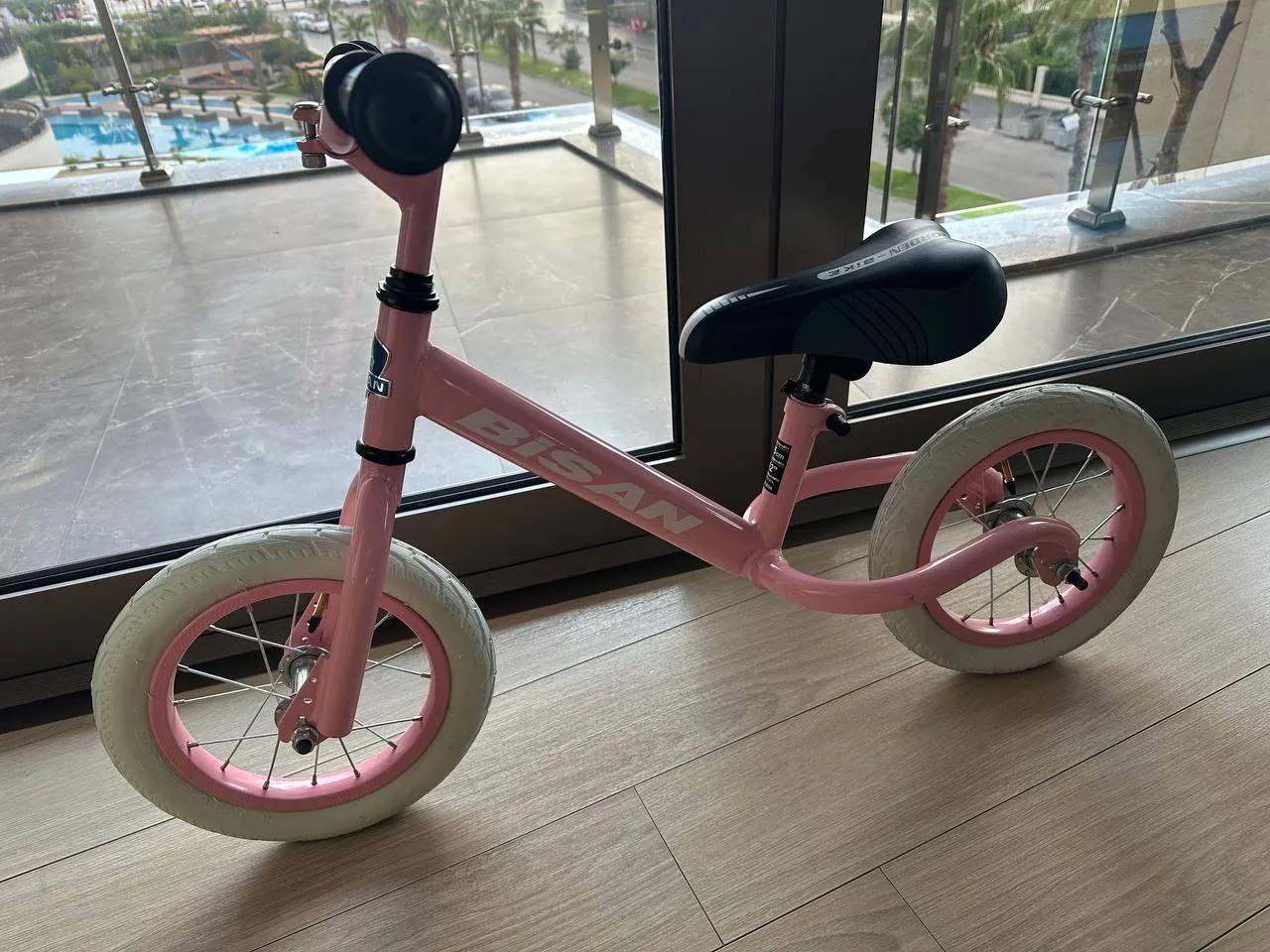 Велосипед Bisan B-Bike 12 дюймов розовый