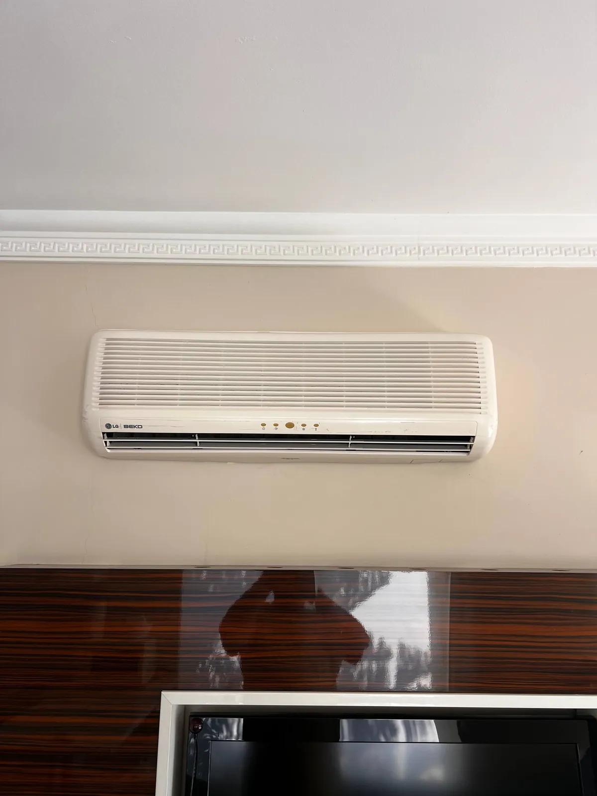 Кондиционер LG BEKO 12000 BTU после чистки