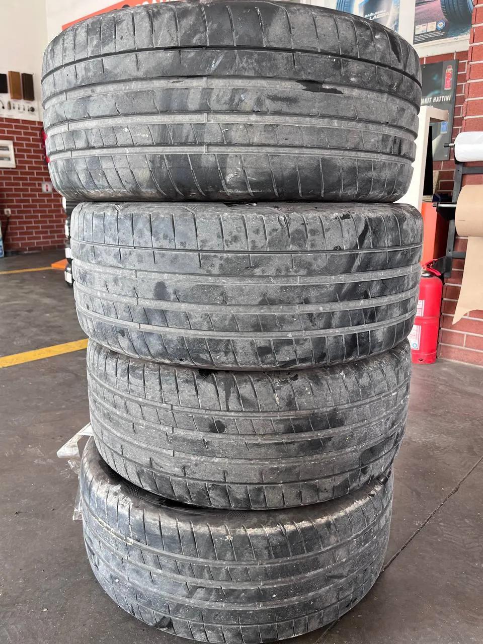 Летние шины GoodYear Eagle SuperSport 265/40/20