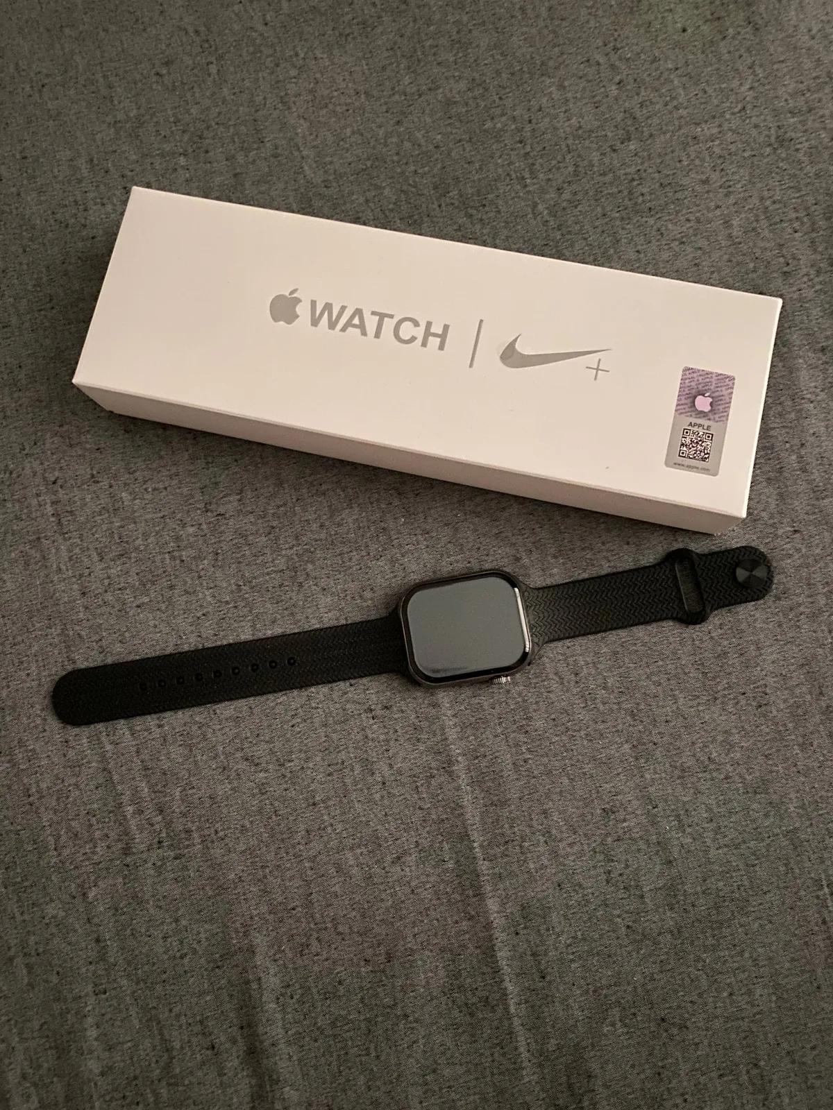 Смарт-часы в стиле Apple Watch Nike+, копия